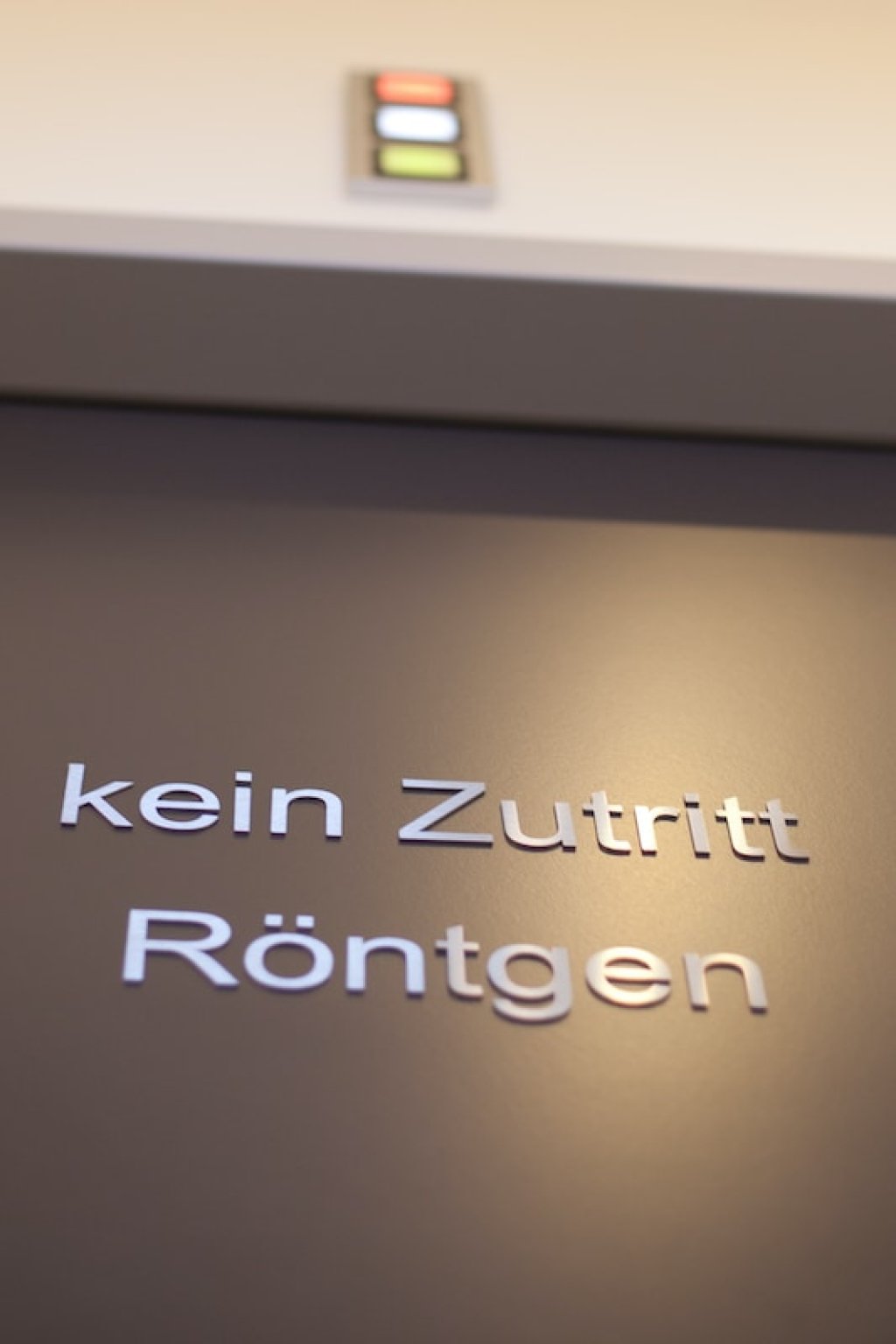 Ultraschall und R&ouml;ntgen.